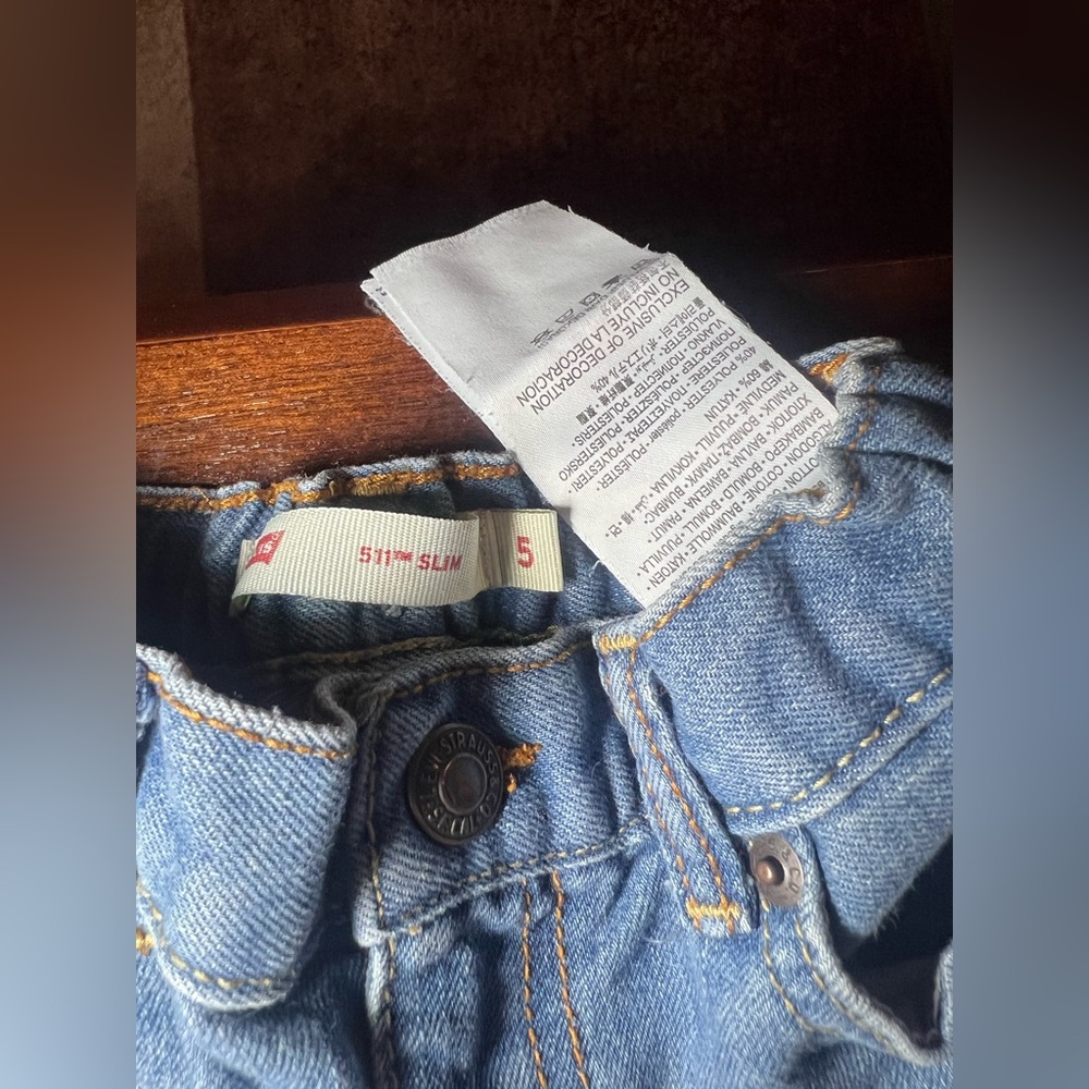 Kids sweat pants and jeans bundle - Picture 4 of 5